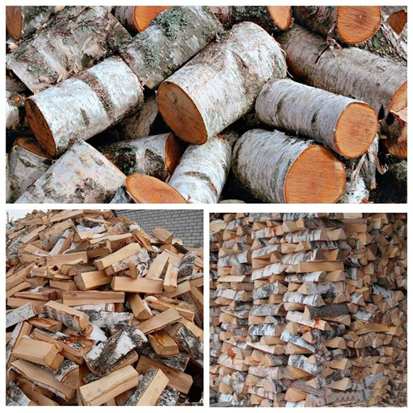 Купить дрова в Гродно с доставкой